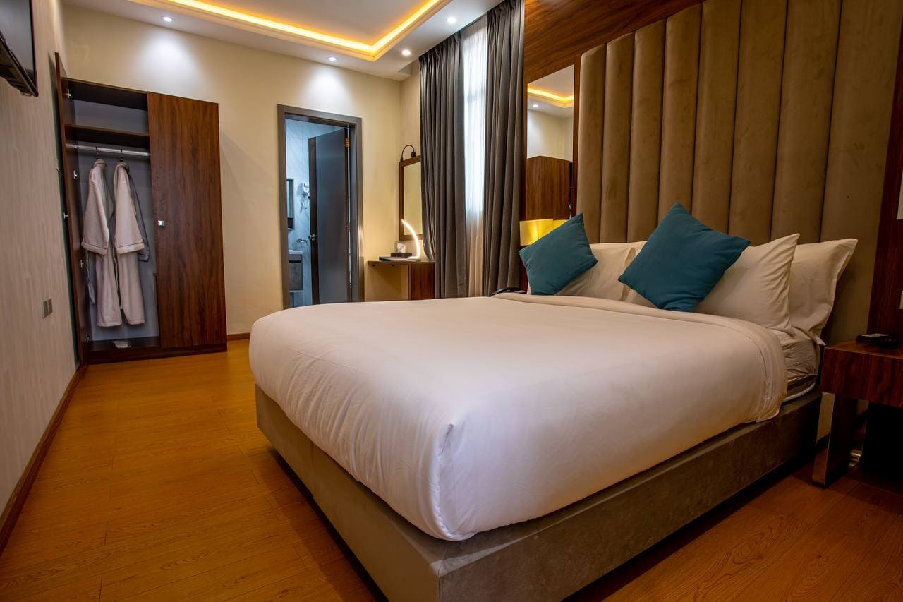 King Room at Sowirad Hotel - Clean accommodation near Addis Ababa Airport